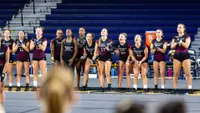 Acro Team Cheering
