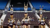 Acro Meet Action Shot vs Oregon