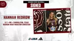 Hannah Redrow signing graphic