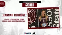 Hannah Redrow signing graphic