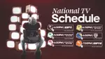 FB National TV Schedule - 2026