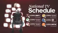 FB National TV Schedule - 2026