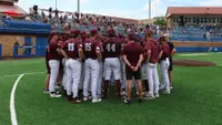 Baseball 2026 team huddle