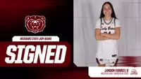 WBB Signed - Landon Forbes