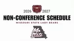 Non-conference schedule 26-27