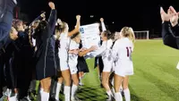 WSoc CUSA Quaterfinal Celebration Pic