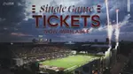Single-Game Ticket Graphic 2026