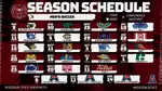 2026 Soccer Schedule Graphic