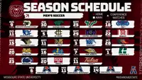 2026 Soccer Schedule Graphic