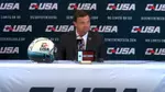 Casey Woods CUSA press conference