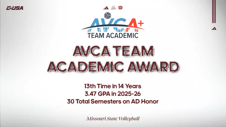 2026 AVCA Team Academic Award
