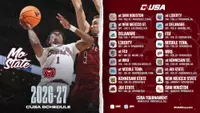 CUSA Schedule