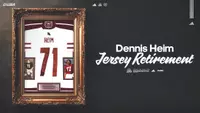 Dennis Heim Jersey Retirement