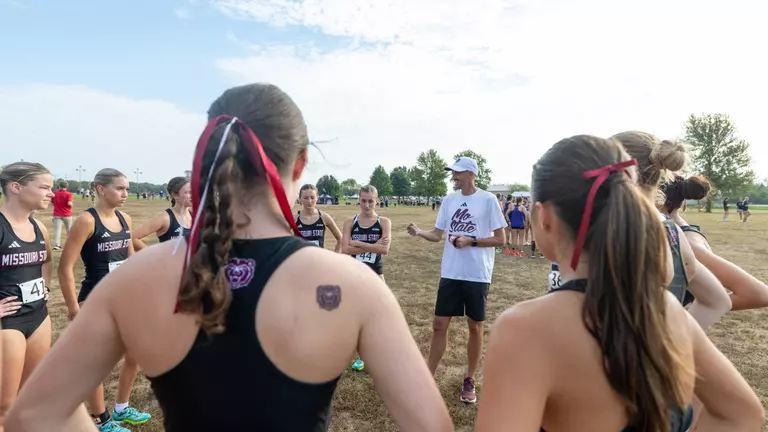 XC Huddle Pic 2025 Home Meet