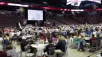 Sneaker Soiree athletics auction on Aug. 1, 2026. Jesse Scheve/Missouri State University