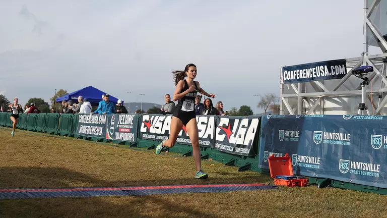 Ella Cronhardt XC CUSA Championship