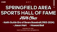 Springfield Area Sports HOF baseball 2026
