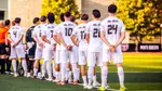 Men's Soccer Team Line-up