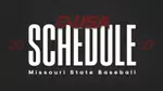 CUSA baseball schedule 2027