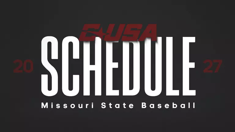 CUSA baseball schedule 2027
