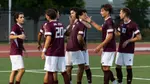 Men's Soccer Celebration