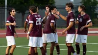 Men's Soccer Celebration
