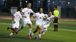 Men's Soccer Celebration