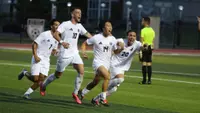 Men's Soccer Celebration
