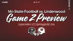 FB Game Week 2 - Lindenwood