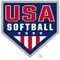 USA Softball logo