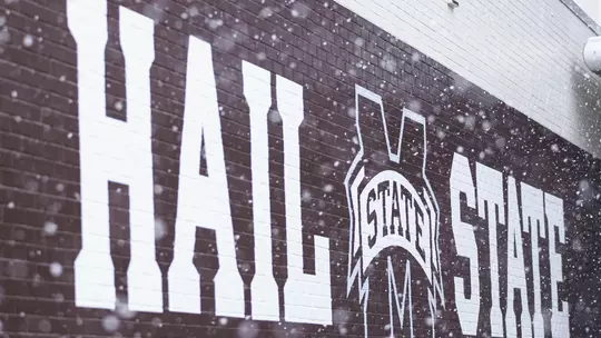 Top Shots: Snow Settles On Starkville