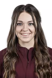 STARKVILLE, MS - January 12, 2021 - Mississippi State Utility Allison Florian (#99) headshot taken at the Holliman Athletic Center at Mississippi State University in Starkville, MS. Photo By Austin Perryman