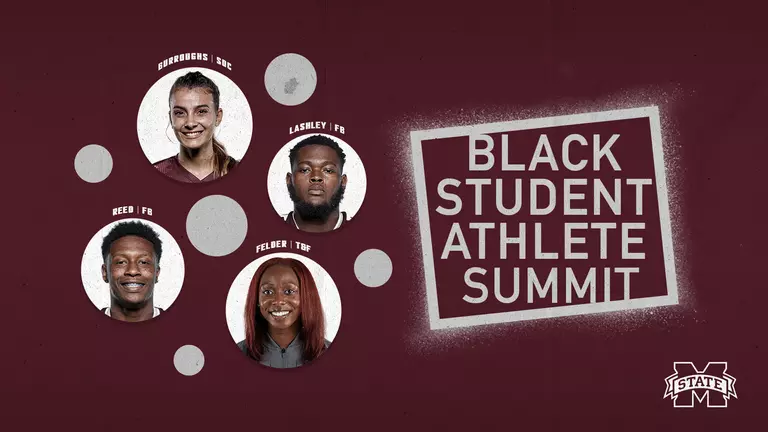 Four Bulldogs Participate in Black Student-Athlete Summit