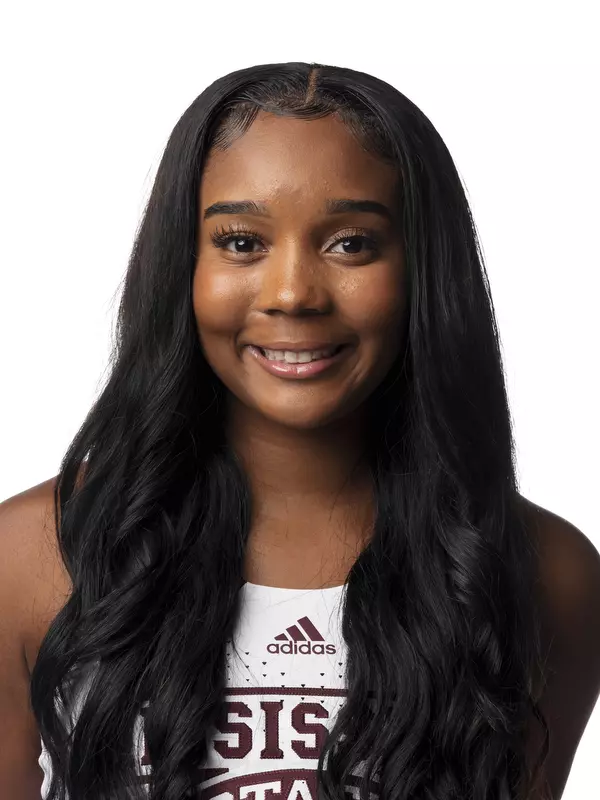 STARKVILLE, MS - October 05, 2021 - Mississippi State Guard Aislynn Hayes (#10) headshot taken during Women’s Basketball Production Day at Humphrey Coliseum at Mississippi State University in Starkville, MS. Photo By Chamberlain Smith