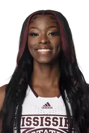STARKVILLE, MS - October 05, 2021 - Mississippi State Forward Rickea Jackson (#5) headshot taken during Women’s Basketball Production Day at Humphrey Coliseum at Mississippi State University in Starkville, MS. Photo By Chamberlain Smith