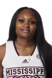 STARKVILLE, MS - October 05, 2021 - Mississippi State Guard Ashley Jones (#24) headshot taken during Women’s Basketball Production Day at Humphrey Coliseum at Mississippi State University in Starkville, MS. Photo By Chamberlain Smith