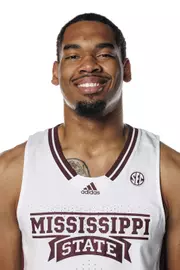 STARKVILLE, MS - October 06, 2021 - Mississippi State Forward Garrison Brooks (#10) headshot taken during MenÕs Basketball Production Day at Humphrey Coliseum at Mississippi State University in Starkville, MS. Photo By Chamberlain Smith