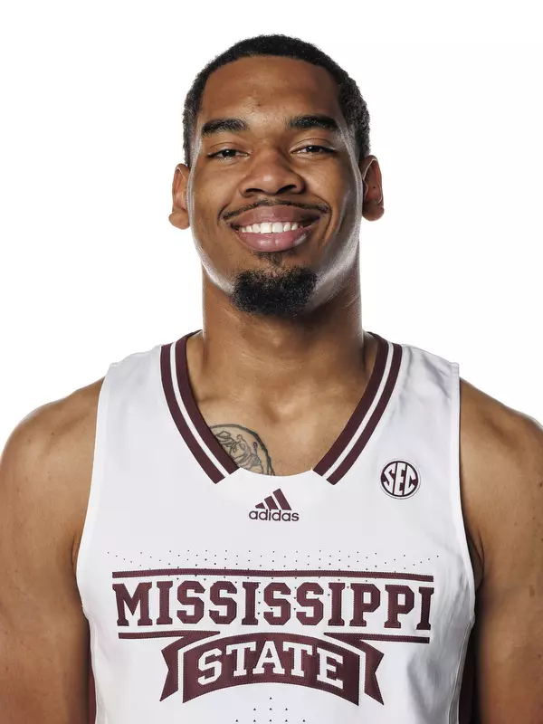 STARKVILLE, MS - October 06, 2021 - Mississippi State Forward Garrison Brooks (#10) headshot taken during MenÕs Basketball Production Day at Humphrey Coliseum at Mississippi State University in Starkville, MS. Photo By Chamberlain Smith