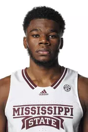 STARKVILLE, MS - October 06, 2021 - Mississippi State Forward Javian Davis (#2) headshot taken during MenÕs Basketball Production Day at Humphrey Coliseum at Mississippi State University in Starkville, MS. Photo By Chamberlain Smith