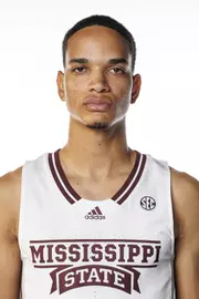 STARKVILLE, MS - October 06, 2021 - Mississippi State Guard/Forward Andersson Garcia (#11) headshot taken during MenÕs Basketball Production Day at Humphrey Coliseum at Mississippi State University in Starkville, MS. Photo By Chamberlain Smith