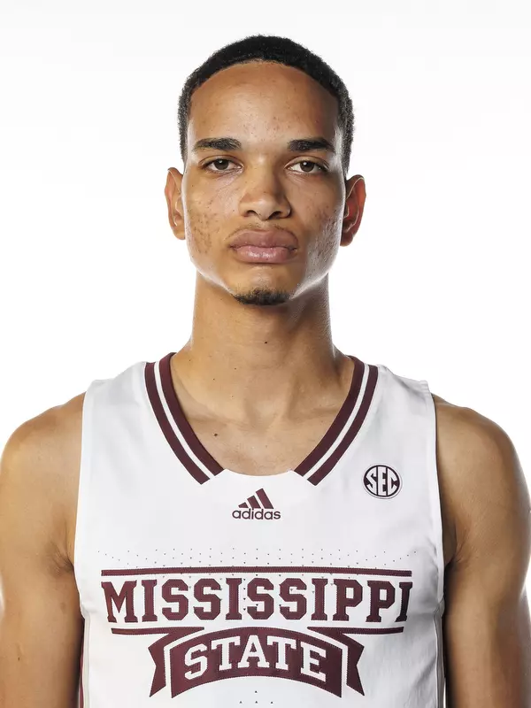STARKVILLE, MS - October 06, 2021 - Mississippi State Guard/Forward Andersson Garcia (#11) headshot taken during MenÕs Basketball Production Day at Humphrey Coliseum at Mississippi State University in Starkville, MS. Photo By Chamberlain Smith