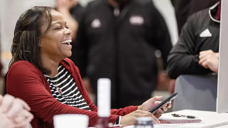 She Can Be... A Recruiter