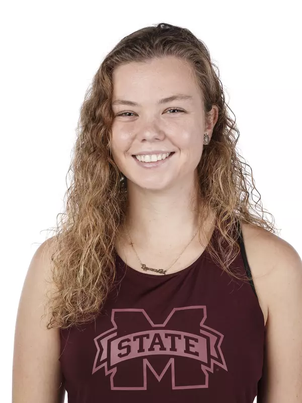 STARKVILLE, MS - January 26, 2021 - Mississippi State's Emma Antonaki headshot taken during Women’s Tennis Production Day at the Holliman Athletic Center at Mississippi State University in Starkville, MS. Photo By Austin Perryman