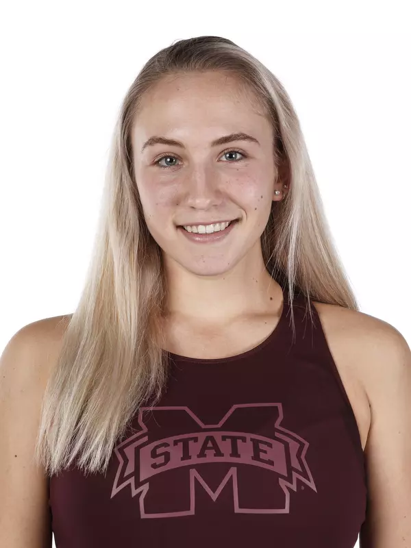 STARKVILLE, MS - January 26, 2021 - Mississippi State's Alexandra Mikhailuk headshot taken during Women’s Tennis Production Day at the Holliman Athletic Center at Mississippi State University in Starkville, MS. Photo By Austin Perryman