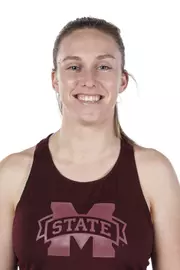 STARKVILLE, MS - January 26, 2021 - Mississippi State's Valeria Nikolaev headshot taken during Women’s Tennis Production Day at the Holliman Athletic Center at Mississippi State University in Starkville, MS. Photo By Austin Perryman