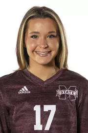 STARKVILLE, MS - July 25, 2021 - Mississippi State Defensive Specialist Alden Willis (#17) headshot during 2021 Volleyball Production Day at the Palmeiro Center at Mississippi State University in Starkville, MS. Photo By Austin Perryman