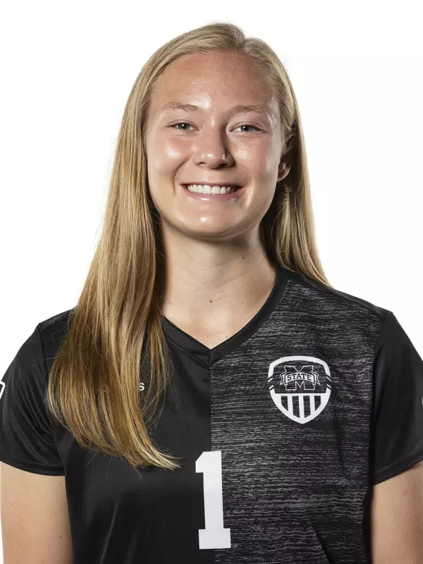 STARKVILLE, MS - July 29, 2021 - Mississippi State Goal Keeper Maddy Anderson (#1) headshot taken during 2021 Soccer Production Day at the Palmeiro Center at Mississippi State University in Starkville, MS. Photo By Austin Perryman