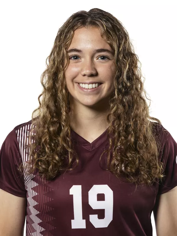 STARKVILLE, MS - July 29, 2021 - Mississippi State Forward Taylor James (#19) headshot taken during 2021 Soccer Production Day at the Palmeiro Center at Mississippi State University in Starkville, MS. Photo By Austin Perryman