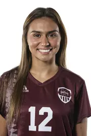 STARKVILLE, MS - July 29, 2021 - Mississippi State Defender Abi Major (#12) headshot taken during 2021 Soccer Production Day at the Palmeiro Center at Mississippi State University in Starkville, MS. Photo By Austin Perryman