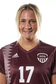 STARKVILLE, MS - July 29, 2021 - Mississippi State Forward Elle Otto (#17) headshot taken during 2021 Soccer Production Day at the Palmeiro Center at Mississippi State University in Starkville, MS. Photo By Austin Perryman